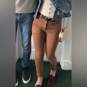 American Eagle 4 Brown Jegging Pants